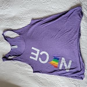 Minnesota Nice Racerback Tank Top